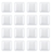 HERFIER 50pcs Anti-Static Weighing Trays for Scale
